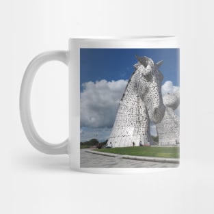 The Kelpies , Helix Park , Falkirk Mug